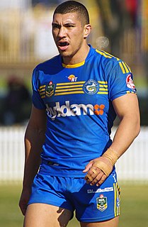 Aaron Pene Australian rugby league footballer