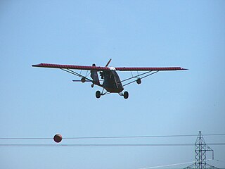 <span class="mw-page-title-main">Birdman Chinook</span> Canadian ultralight aircraft