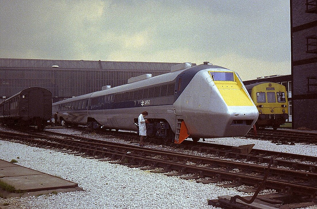 Advanced Passenger Train