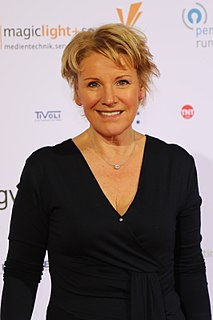 Mariele Millowitsch German actress