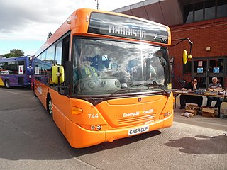 <span class="mw-page-title-main">Cardiff Bus</span> Municipal bus operator in Cardiff, Wales