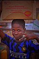 A Young Hawker In Northern Ghana