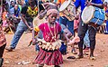 A dagomba boy dancing baamaya in Northern Ghana (2)