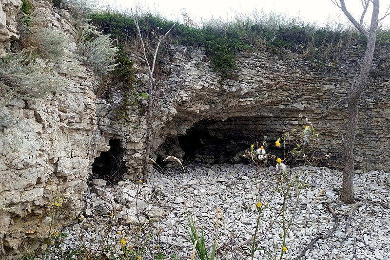 File:A limestone cave near Steep Rock, Manitoba, Canada. (37050862071).jpg