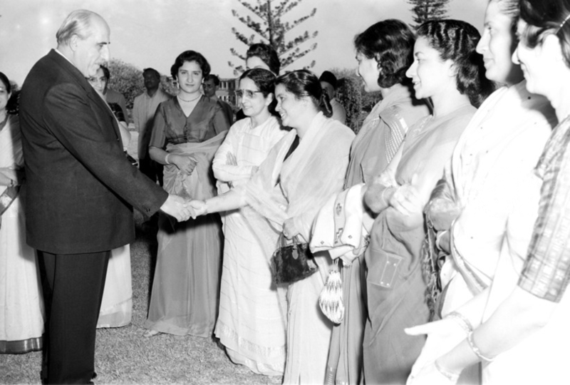 File:A reception in honor of President Shukri al-Quwatli in Bangalore.png