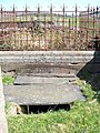 A vault at Ynyscynhaearn Churchyard - geograph.org.uk - 1818576.jpg