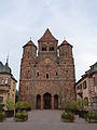 Abbatiale de l'abbaye de Marmoutier.