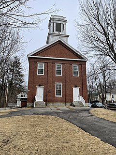 Academy Hall (North Yarmouth Academy) United States historic place