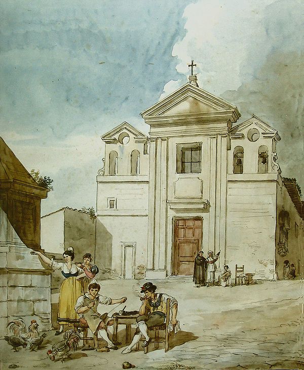 Chiesa di San Salvatore a Ponte Rotto