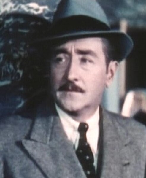 Image: Adolphe Menjou in A Star is Born
