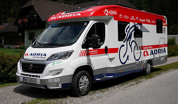 Adria Mobil support car (2018)