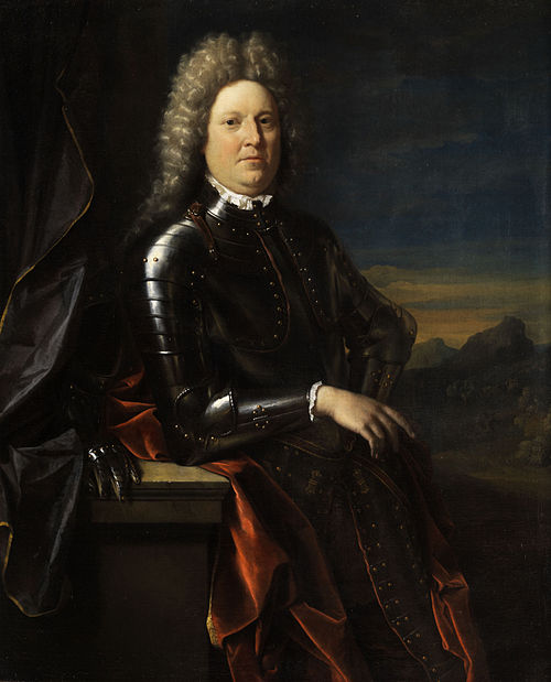 Schomberg (1615–1690), Williamite commander in Ireland; immensely experienced, he was a Marshal of France, England and Portugal.