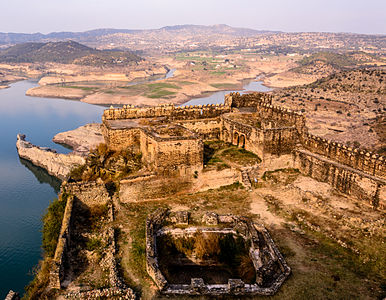 "Aerial_View_of_Ramkot_Fort.JPG" by User:Muh.Ashar