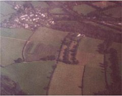 Aerial view Latchley village - geograph.org.uk - 322851.jpg