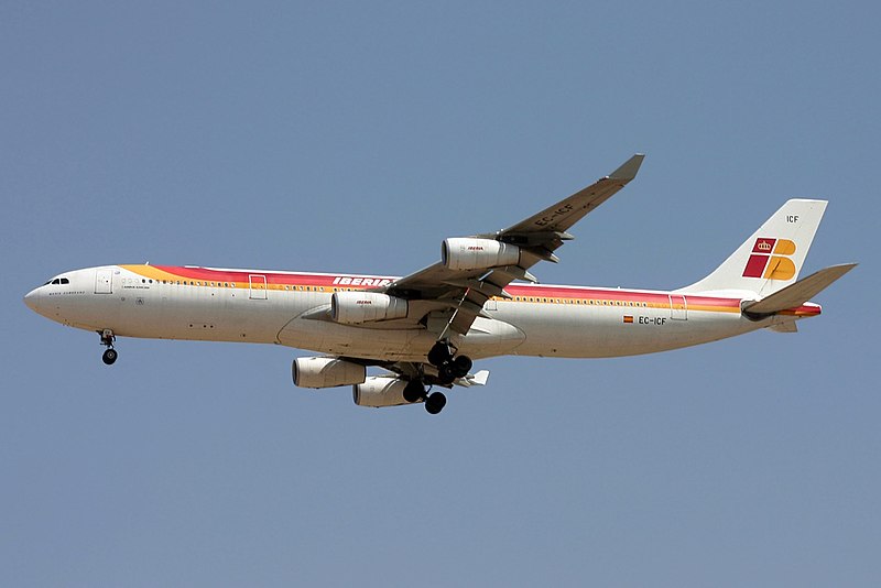 File:Airbus A340-313X, Iberia JP6727916.jpg