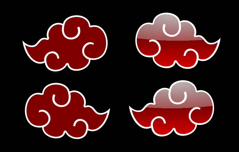 Akatsuki logo, akatsuki illustration, png