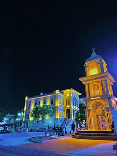 Aksaray Metropolitan municipality in Central Anatolia, Turkey