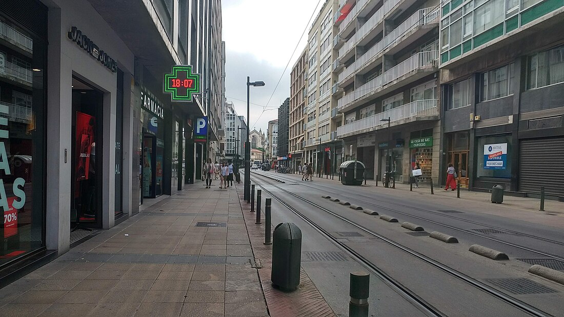 Calle del General Álava