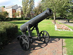 Middlesbrough cannon