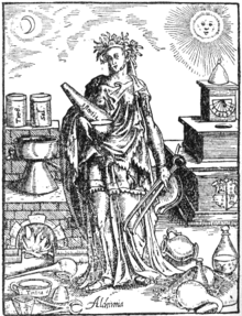 Alchemian allegoria