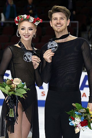 <span class="mw-page-title-main">Alexandra Stepanova</span> Russian ice dancer