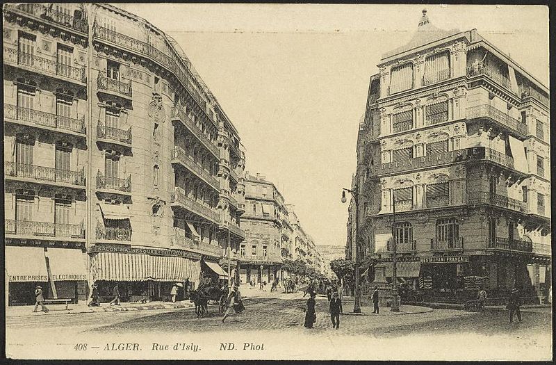 File:Algiers The Rue d'Isly (GRI).jpg