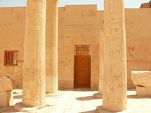 Mortuary Temple Of Hatshepsut