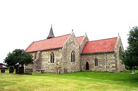 All Saints Church, Ryther