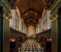 All Souls College Chapel Interior, Oxford