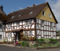 English: Half-timbered building in Alsfeld Berfa Kasseler Strasse 28 / Hesse / Germany This is a picture of the Hessian Kulturdenkmal (cultural monument) with the ID 12407 (Wikidata)