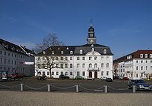 Rathaus im Stadtteil Alt-Saarbrücken