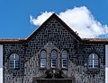 Image 745Altice building detail, Ponta Delgada, Azores, São Miguel Island, Azores, Portugal