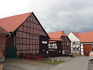 Binnenplaats van het Ernst Koch-museum