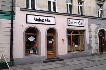 Ambasada San Escobar w Polsce