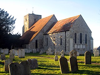 <span class="mw-page-title-main">Amberley, West Sussex</span> Human settlement in England