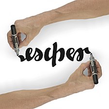 File:Ambigram Escher with reversible drawing hands - photomontage.jpg