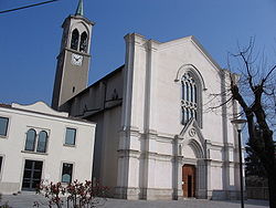 The church of St. Zeno in Ambivere
