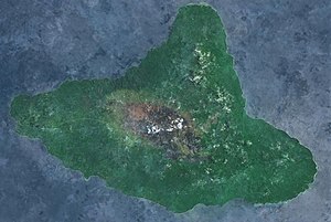 Satellitenbild von Ambrym
