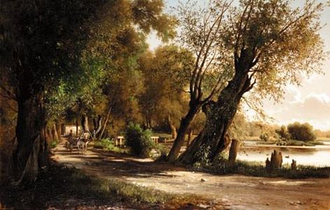 Gozara moo kelda van uzda (Прогулка по озерной дороге ~ 1872)