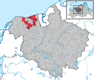 <span class="mw-page-title-main">Bad Doberan-Land</span> Amt in Mecklenburg-Vorpommern, Germany