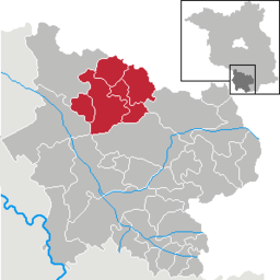 Amt Schliebens läge i Landkreis Elbe-Elster, Brandenburg