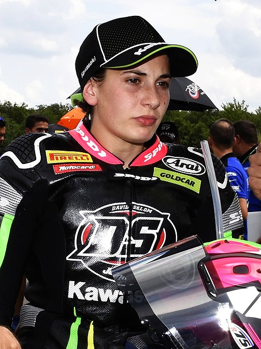 Ana Carrasco, Brno Circuit 2018 - 02 (cropped)