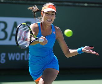 Ana Ivanović, 2014