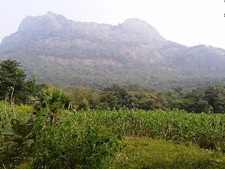 Malampuzha village in India