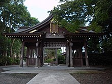 姉埼神社神門