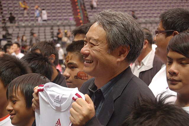 Lee in Taiwan in 2009
