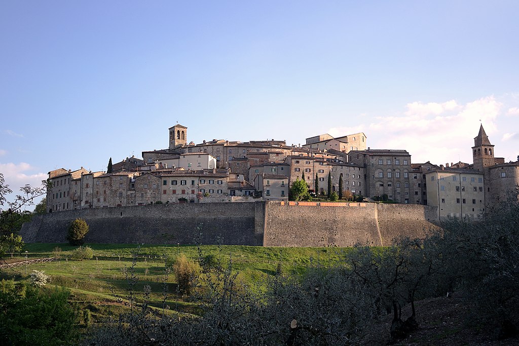 Anghiari, panorama