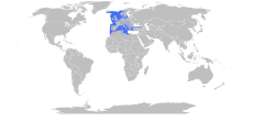 Anglerfish Range Map.svg