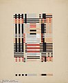 Anni Albers (1899–1994), Design for a Jacquard Weaving, 1926