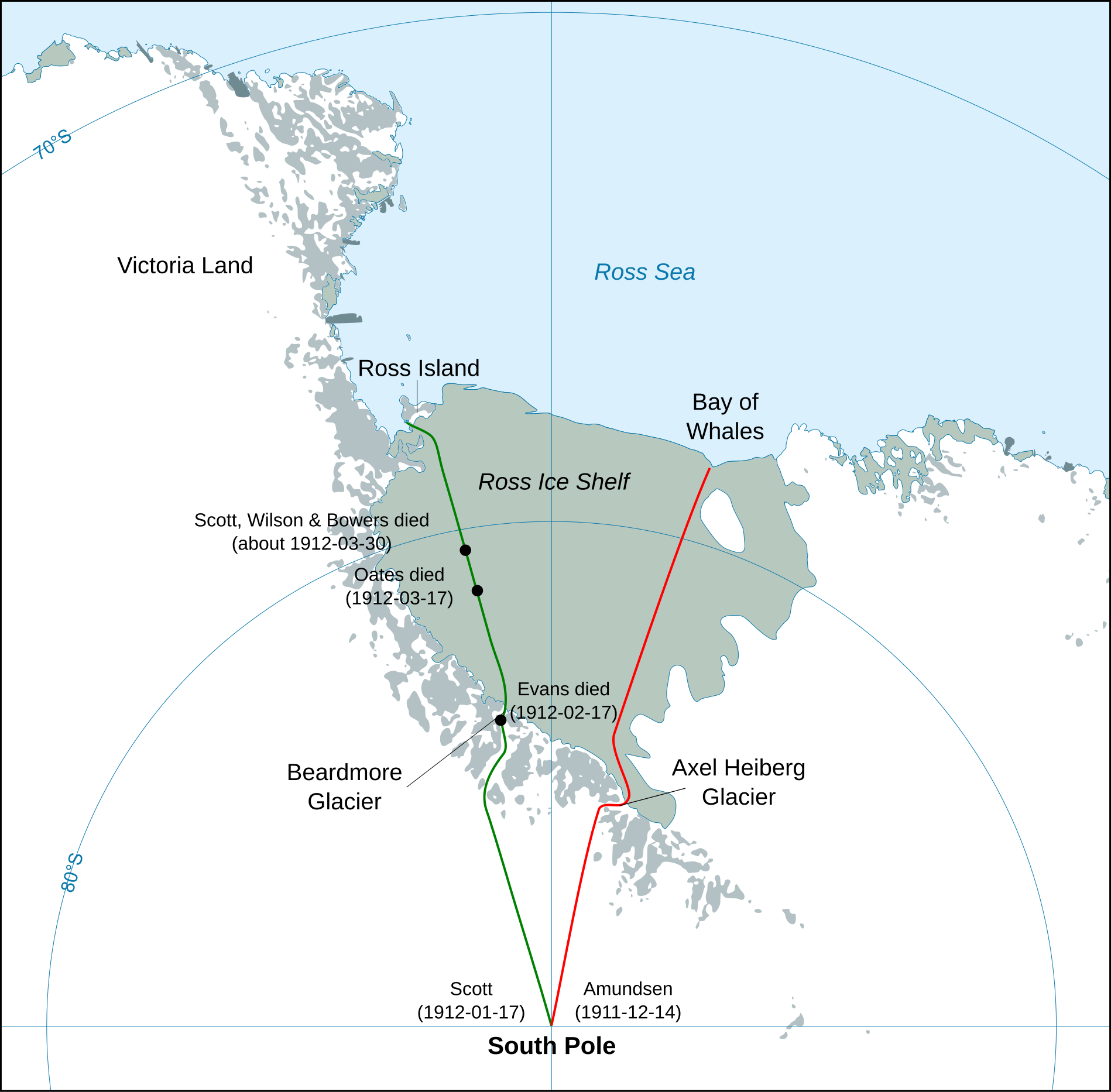 File Antarctic Expedition Map Amundsen Scott En Svg Wikimedia Commons